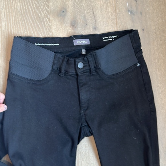 EUC DL1961 Emma Skinny Leg Maternity Jeans - Picture 3 of 3